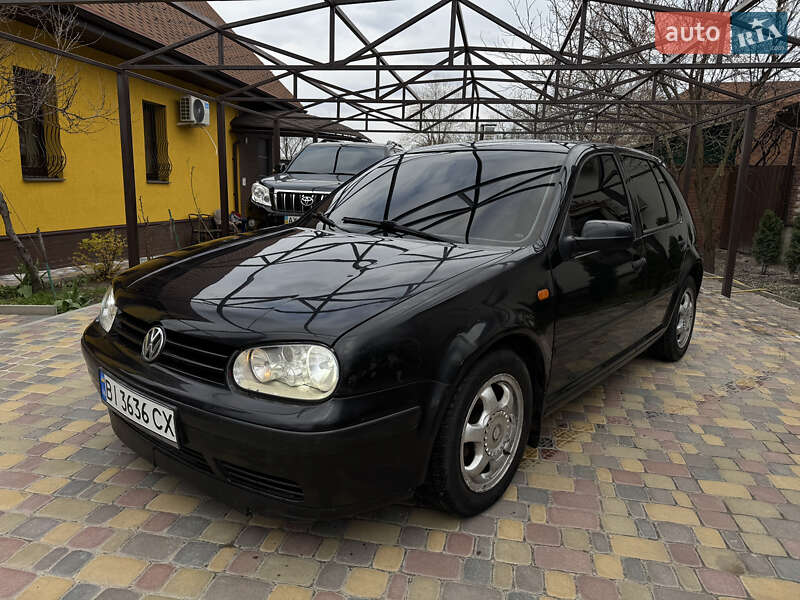 1998 volkswagen golf