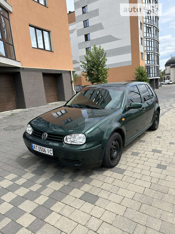 1998 volkswagen golf