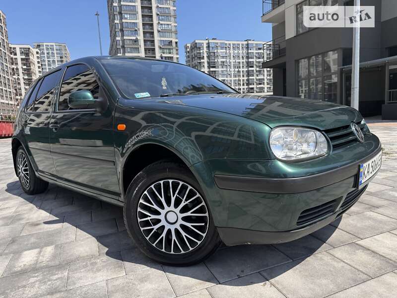 1998 volkswagen golf