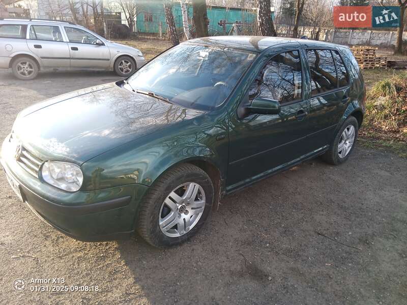 1998 volkswagen golf