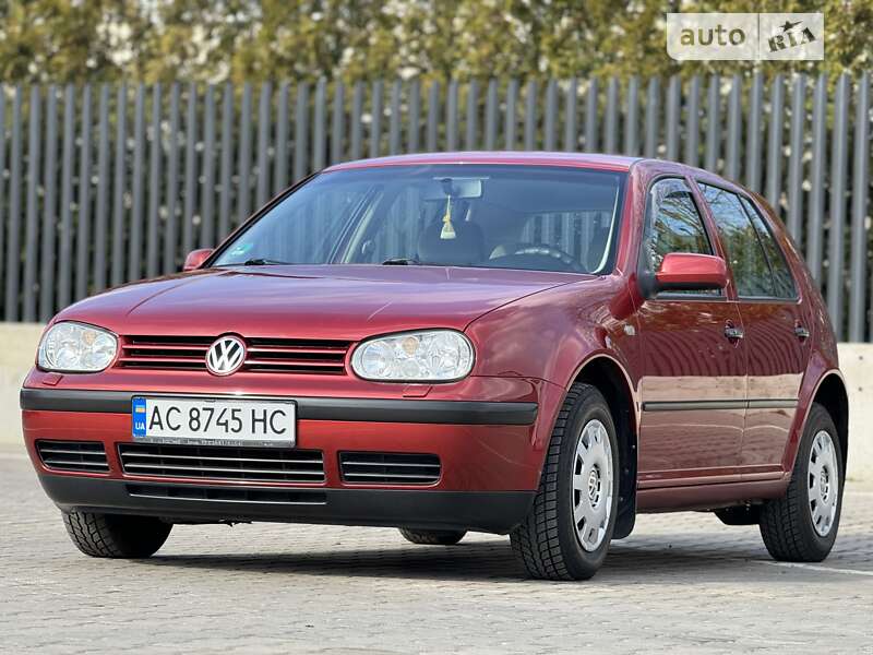 1998 volkswagen golf