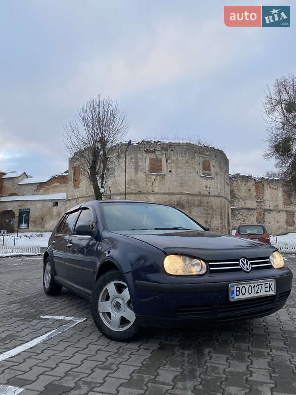 1998 volkswagen golf