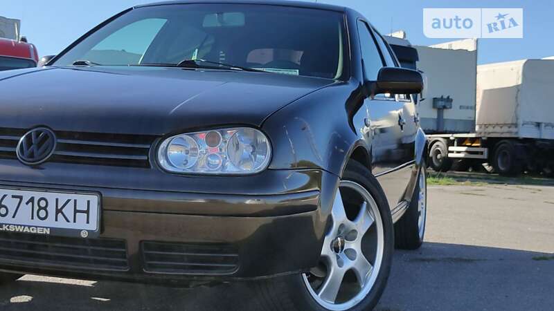 1998 volkswagen golf