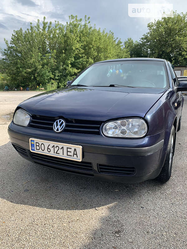 1999 volkswagen golf