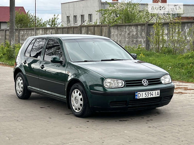 1998 volkswagen golf