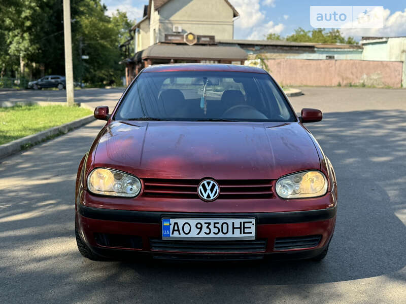 1998 volkswagen golf
