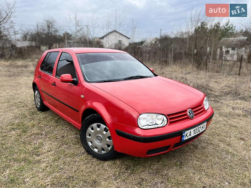 1998 volkswagen golf