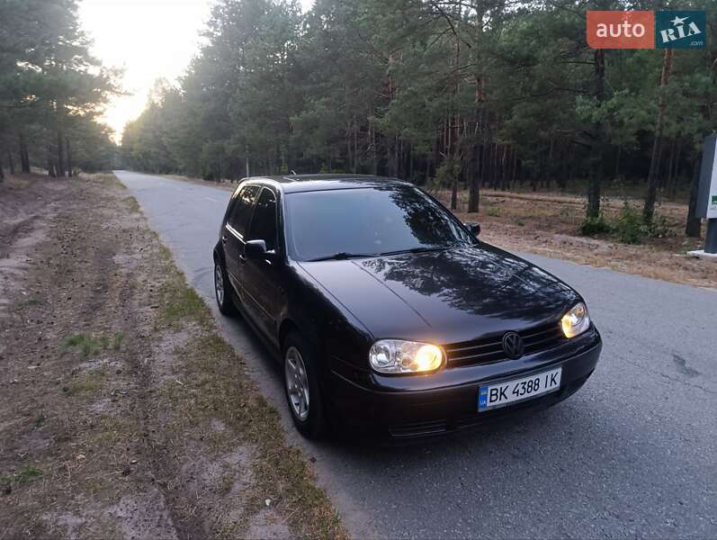 1998 volkswagen golf
