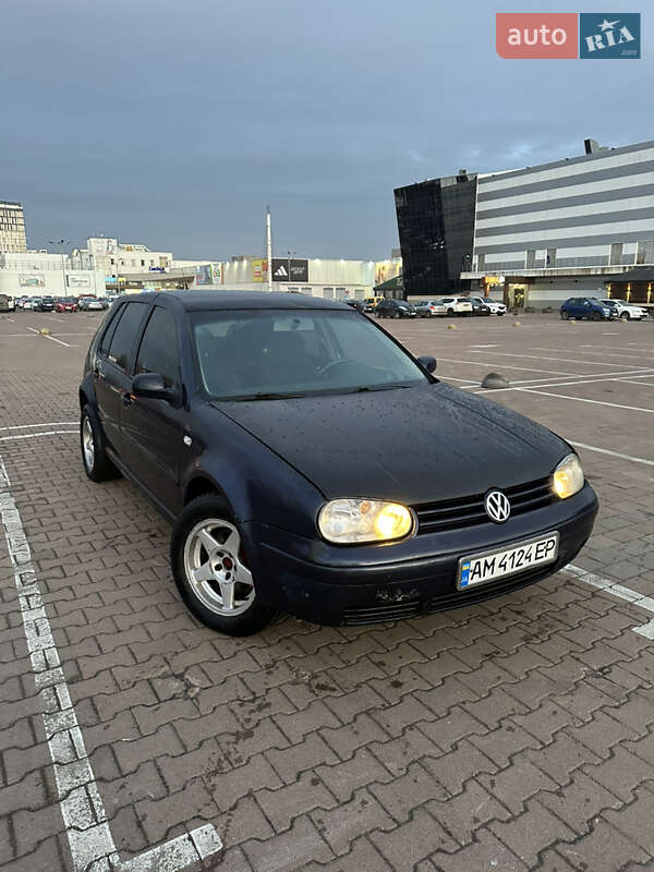1998 volkswagen golf