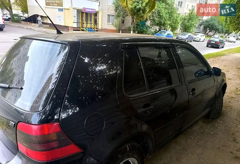 1998 volkswagen golf