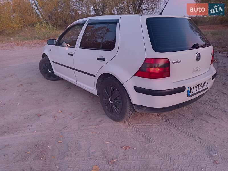 1999 volkswagen golf