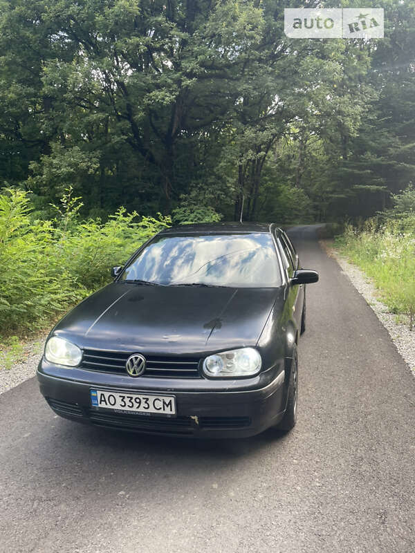 1998 volkswagen golf