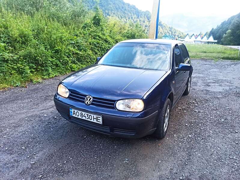 1998 volkswagen golf