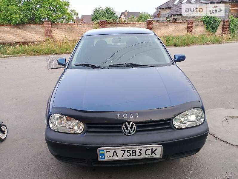 1998 volkswagen golf