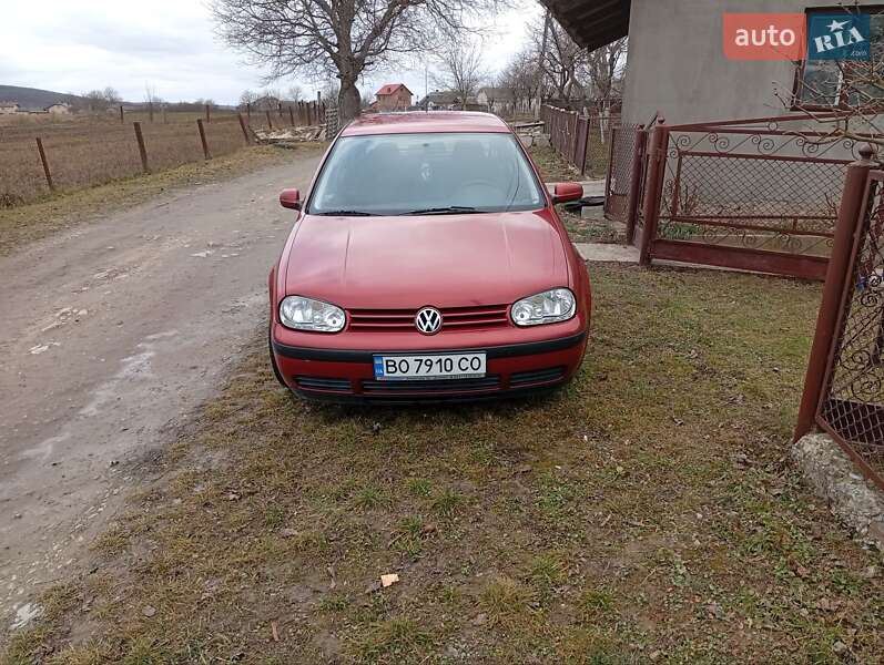 1998 volkswagen golf