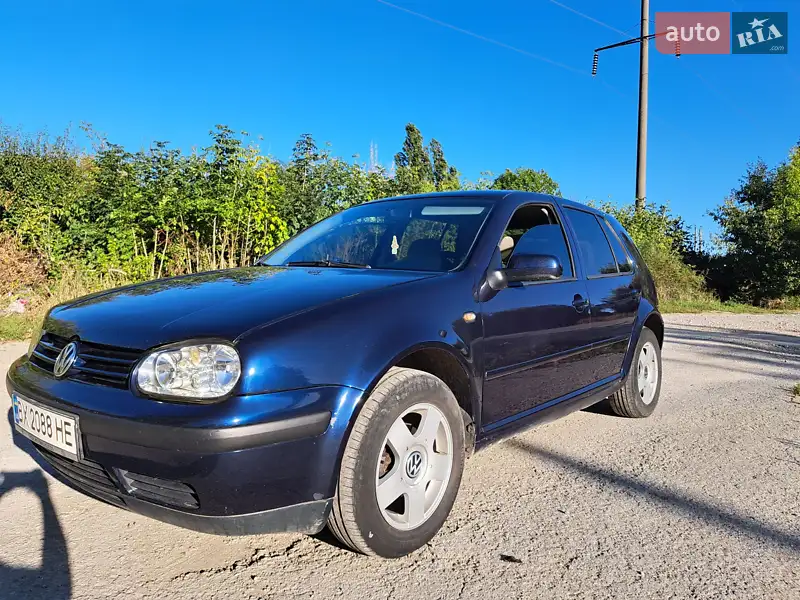 1998 volkswagen golf