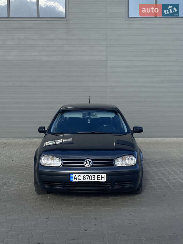 1998 volkswagen golf