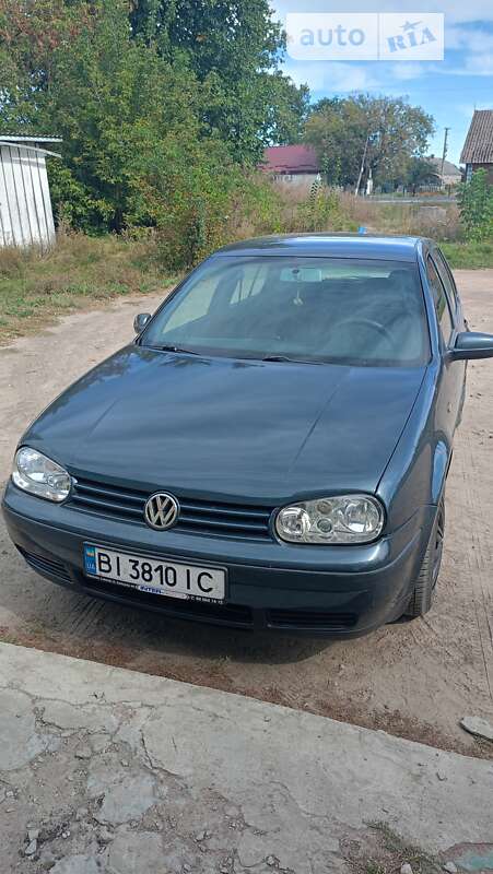 1998 volkswagen golf
