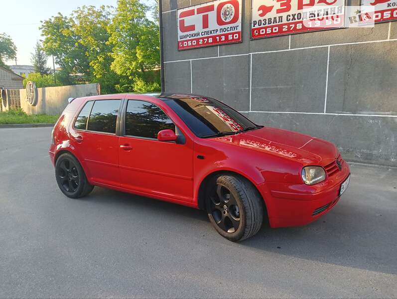 1998 volkswagen golf