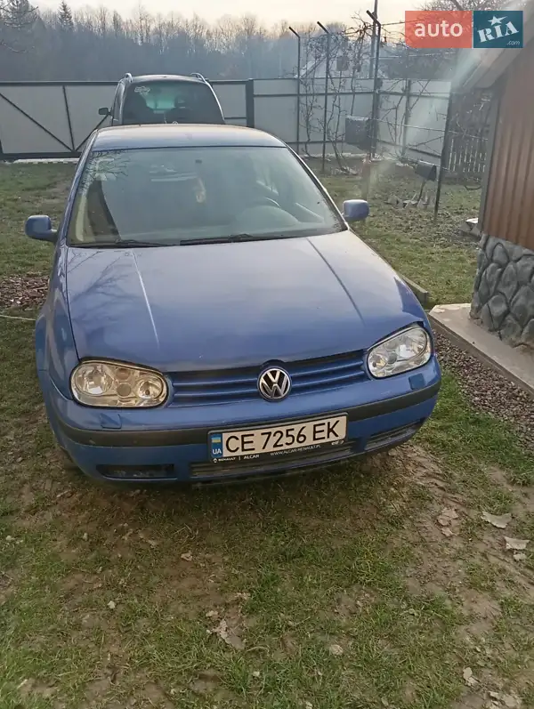 1999 volkswagen golf