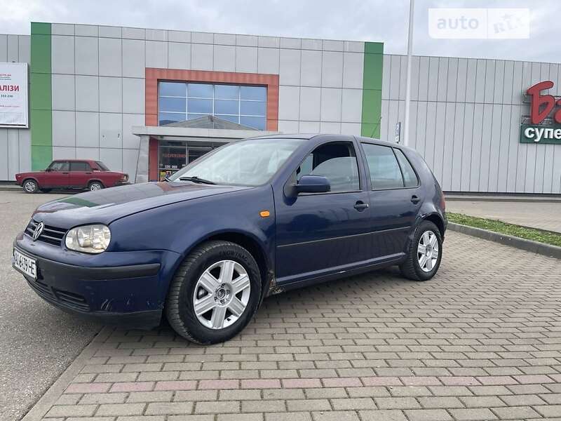 1998 volkswagen golf