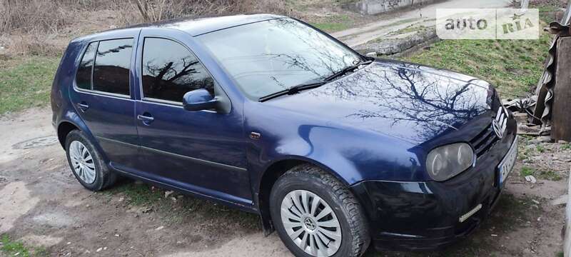 1999 volkswagen golf