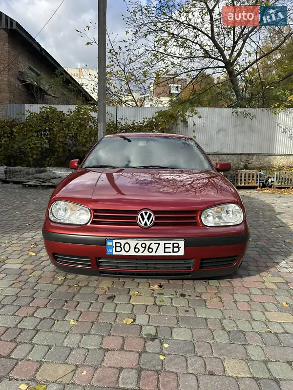 1999 volkswagen golf