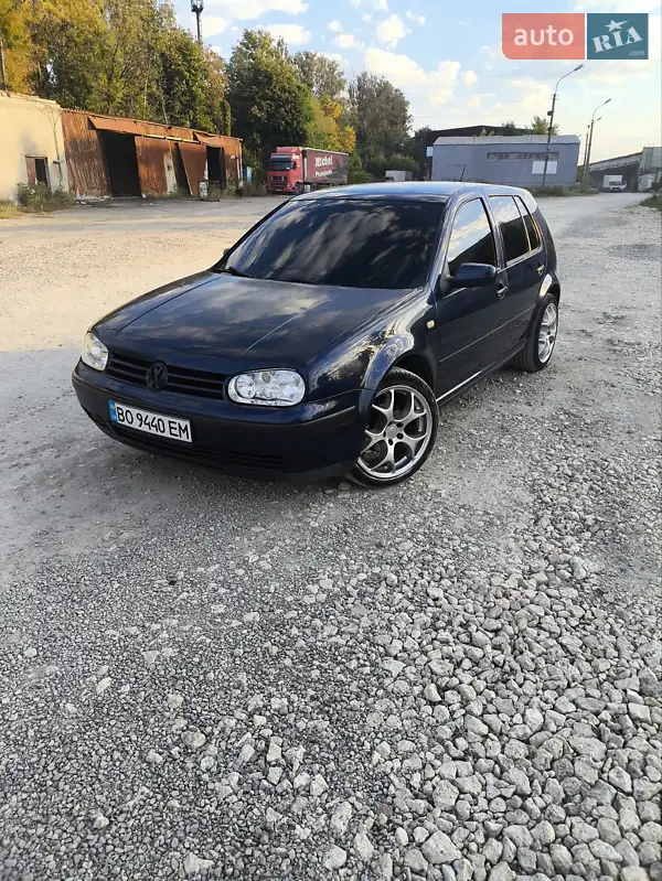 1998 volkswagen golf