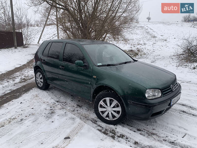 1999 volkswagen golf