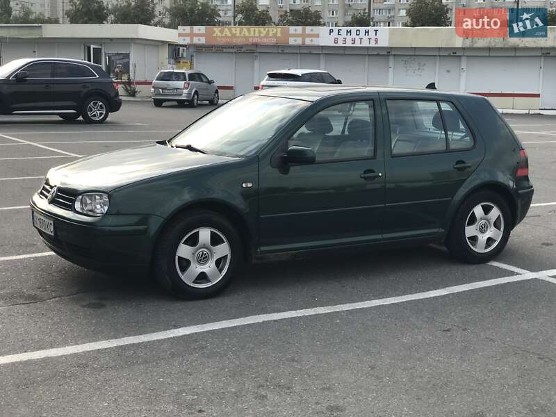 1998 volkswagen golf