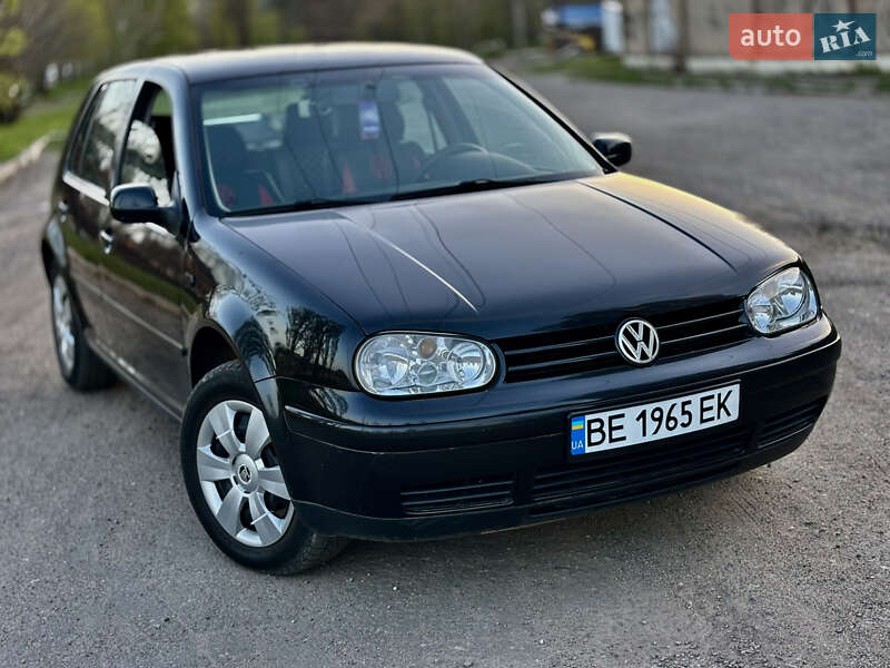 1999 volkswagen golf