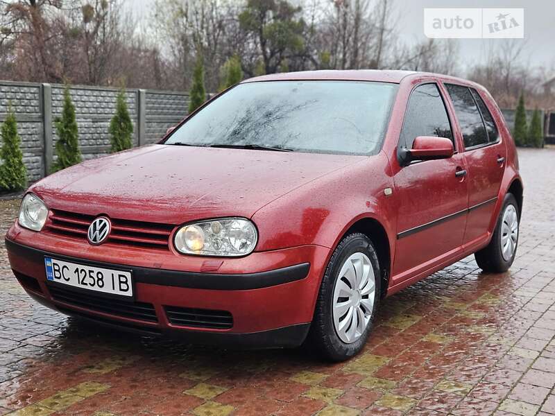 1999 volkswagen golf
