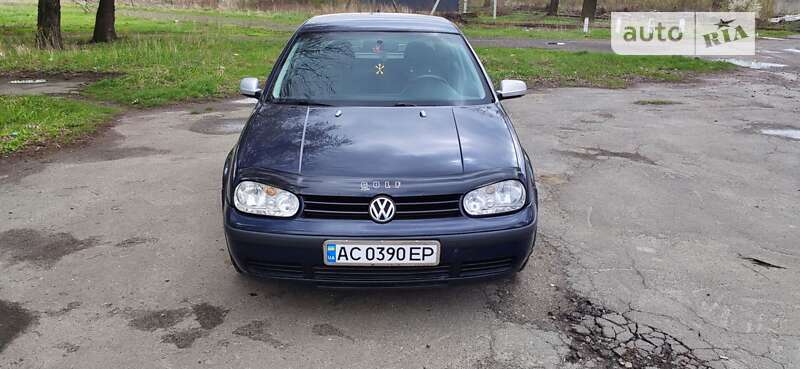 1999 volkswagen golf