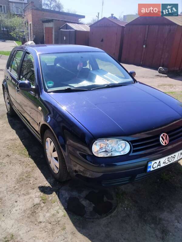 1999 volkswagen golf