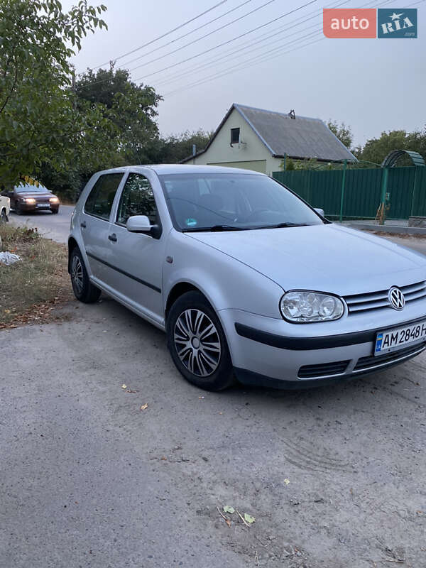1999 volkswagen golf