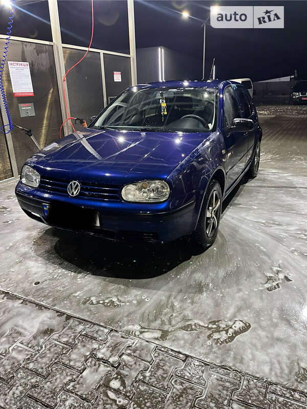 1999 volkswagen golf