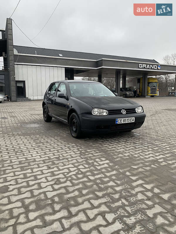 1999 volkswagen golf