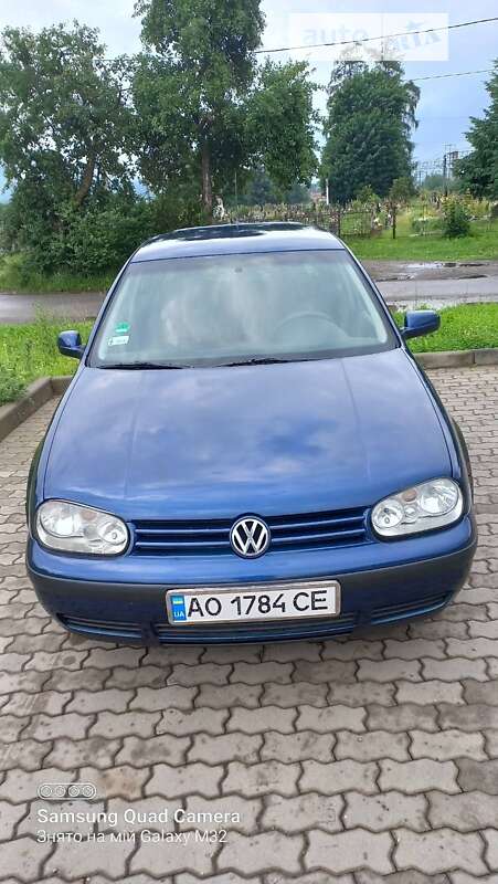 1999 volkswagen golf