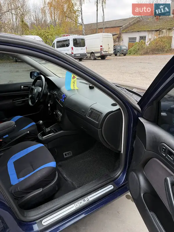 2000 volkswagen golf