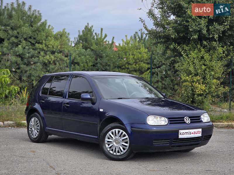 1999 volkswagen golf