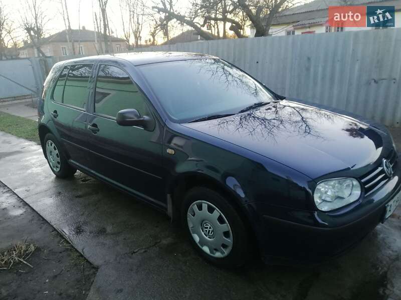 1999 volkswagen golf