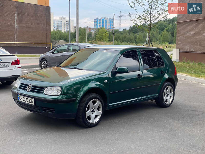 1999 volkswagen golf