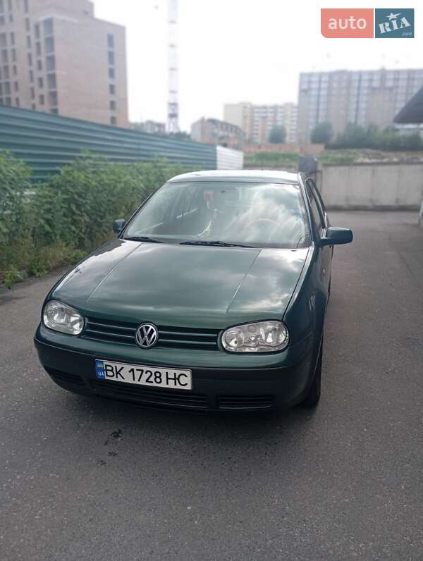 1999 volkswagen golf
