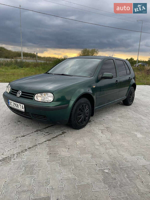 1999 volkswagen golf