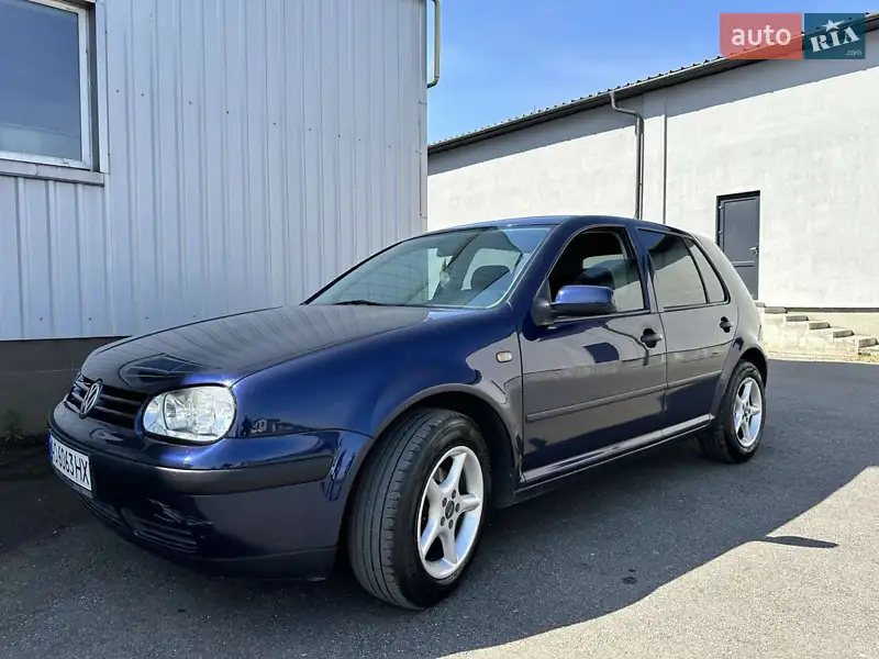 1999 volkswagen golf