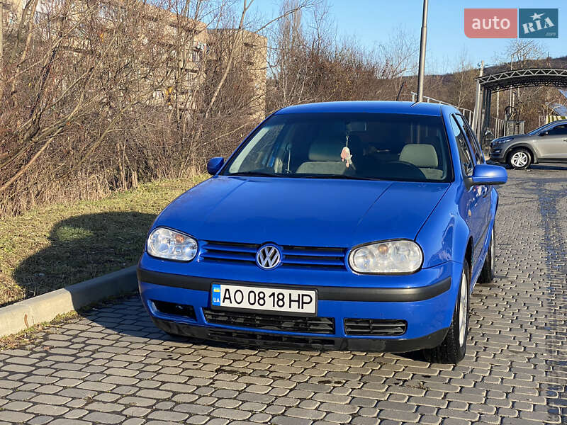 1999 volkswagen golf
