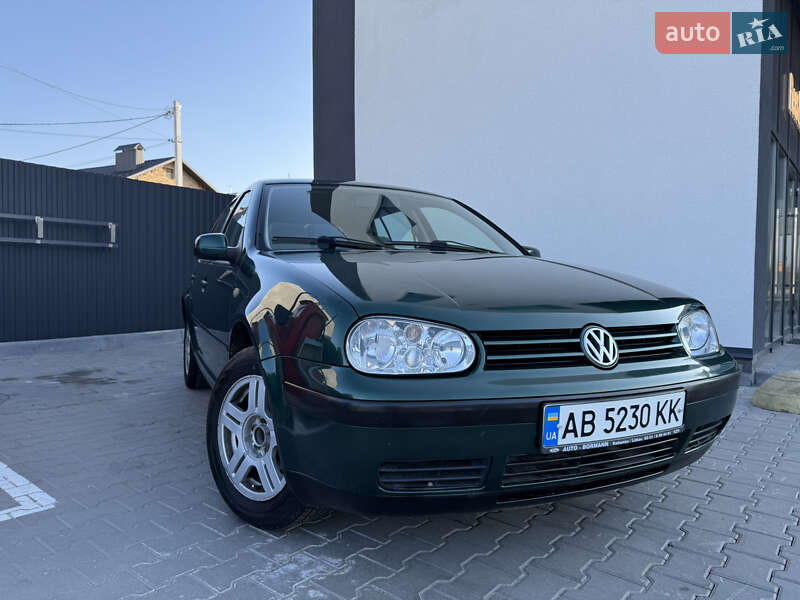 1999 volkswagen golf