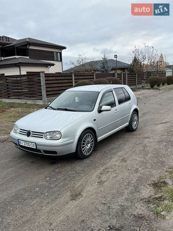 1999 volkswagen golf