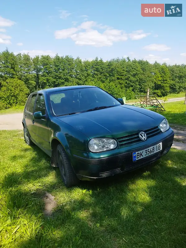 1999 volkswagen golf