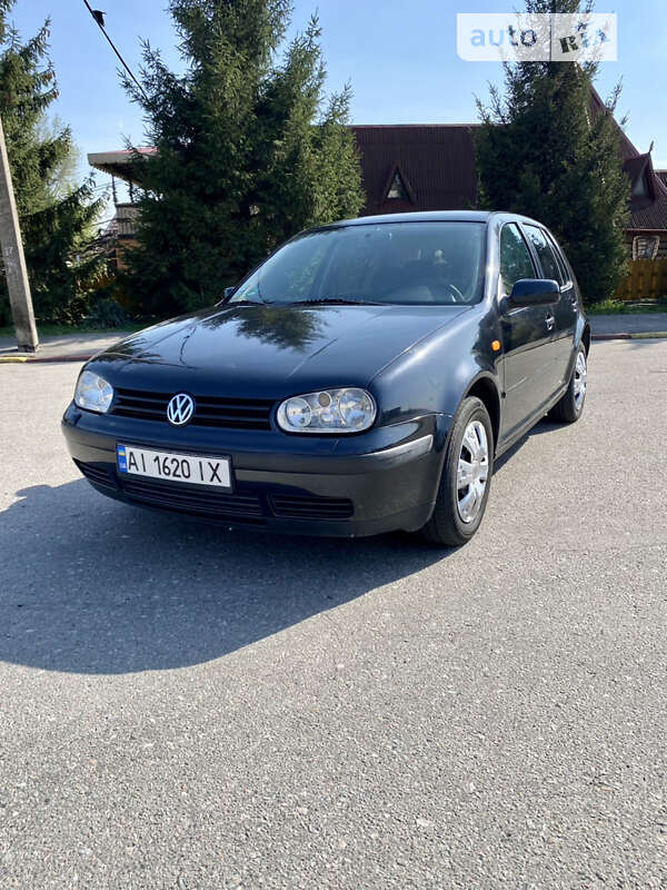 1999 volkswagen golf